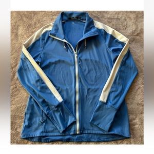 RLX Ralph Lauren Mens Golf Water‎ Repellent Sand Hollow Jacket Blue Sz XL